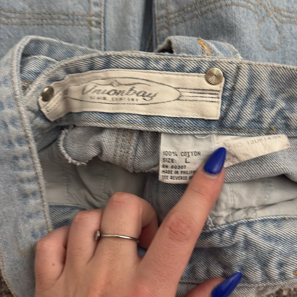 Vintage UNIONBAY Denim Overalls - Picture 3 of 6